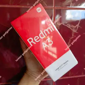 REDMI A3 4/128 GARANSI RESMI
