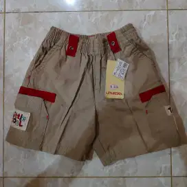 Celana Pendek Anak Laki 6-36 bulan