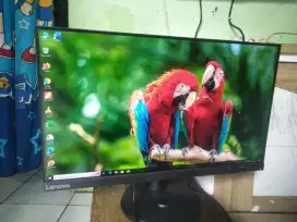 Monitor lenovo 24Garansi panjang