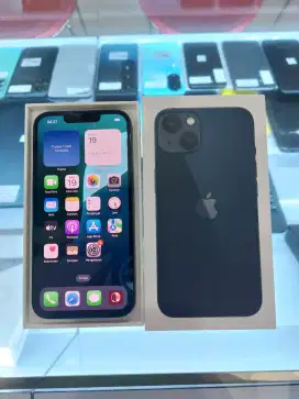 Second IPhone 13 128GB Resmi I Box Sampe Nov 2025