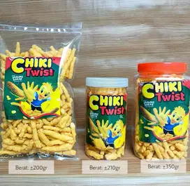 Snack Ori Chiki Twist Jagung Bakar Kiloan