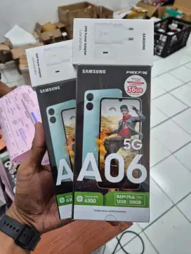 SAMSUNG A06 5G 6/128 READY STOCK PROMO