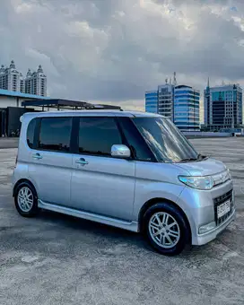 Daihatsu tanto 2009 silver tanto 2010 daihatsu rare mobil langka matic