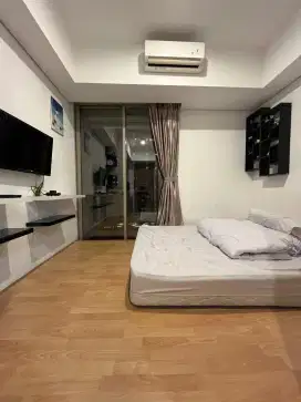 Dijual Studio Apartemen Taman Anggrek Residence Semi Furnish