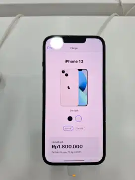 Iphone 13 128GB midnight starlight