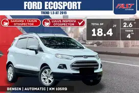 FORD ECOSPORT TREND 2015 1.5 AT & PAJAK PANJANG #F2ST