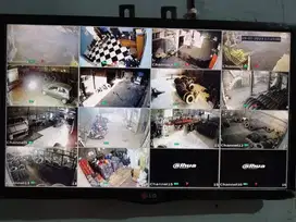 Cctv Dahua mulai 2 - 16 kamera cctv