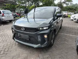 Daihatsu Xenia 2021 R ADS MT Manuap Hijau KM low Siap Pake