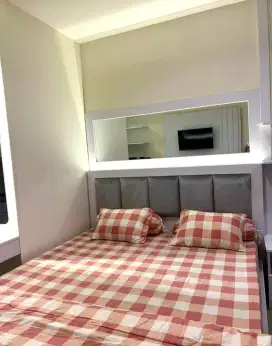 Sewa apartemen Harian Transit Termurah di Treepark bsd Tangerang