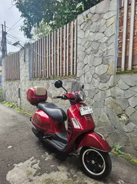 Vespa gts iget 150cc 2017