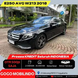 [Km35rb] Mercedes Benz E250 Avantgarde 2018 AB Tgn1 ISTIMEWA