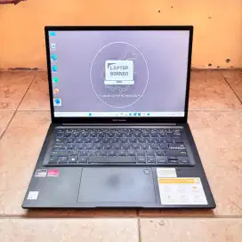 LAPTOP ASUS VIVOBOOK RYZEN 5 7430U 16GB SSD 512GB WUXGA IPS MULUS