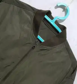 Uniqlo military MA 1 Bomber jaket Reversible