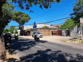 LAHAN STRATEGIS JL RAYA SEMOLOWARU, HOOK, NOL JALAN