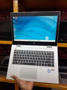 HP PROBOOK 640 G4 CORE I7 GEN 8 RAM 8GB SSD 256GB