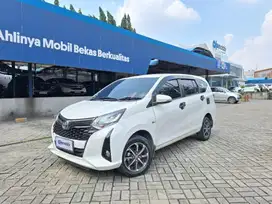 [OLX Mobbi] Toyota Calya Putih 1.2 G Bensin-AT 2023 HKI