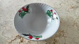 Mangkok Ayam Keramik 1 Lusin (12 pcs)