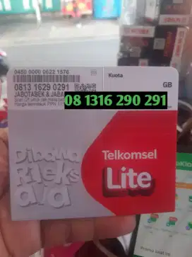 Nego Nomer perdana telkomsel cantik