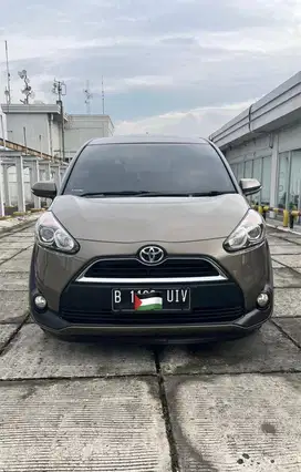 Toyota Sienta 2017 Bensin