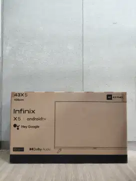 INFINIX SMART TV 43 INCH, PROMO DISKON 400 RIBU