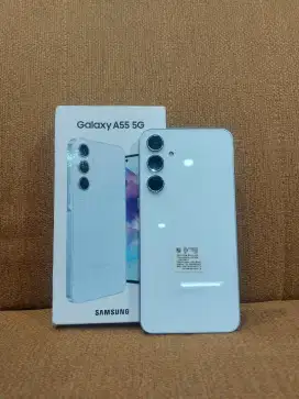 Samsung A55 5G Ram8/256GB Garansi FEB 2026 LIKE NEW noMinus.