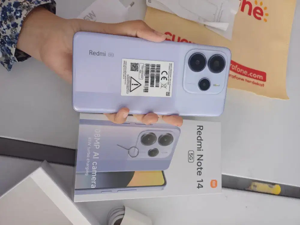 Redmi note 14 5G free buds 6 play
