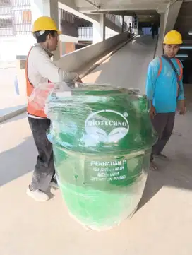 Septic Tank Biofil, Sepiteng Bio, Biotank, Biofil, Biotech, Biofilter