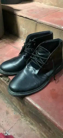 Sepatu pdh polri jatah 43