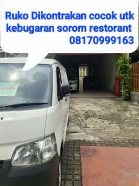 Disewakan Tempat Usaha