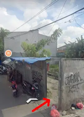 Tanah disewakan di Tangerang