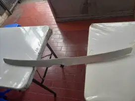Accesories Engine hood innova silver
