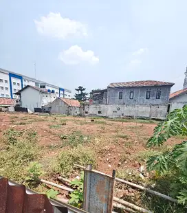 Kavling komersil nempel gading serpong