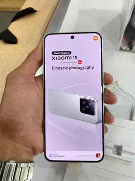 XIAOMI 15 12/512GB (BISA KREDIT SYARAT KTP)