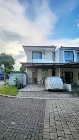 JUAL RUMAH MURAH GRAHA NATURA MODERN MINIMALIS BAGUS SURABAYA BARAT