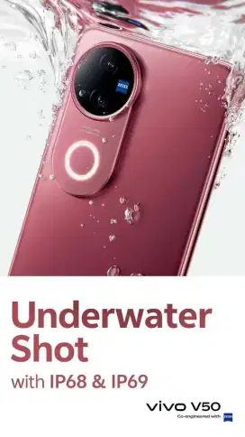 VIVO V50 TERBARU DARI VIVO