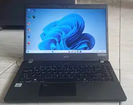 Laptop Acer Travelmate P214 52 Core i5 gen 10 Ram 12 GB