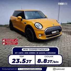 Mini Cooper 3 Door Facelift AT 2014