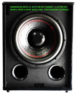 subwoofer kualitas bagus top