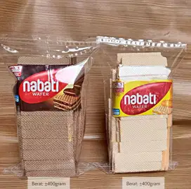 Snack Ori Wafer Nabati Rasa Coklat Keju