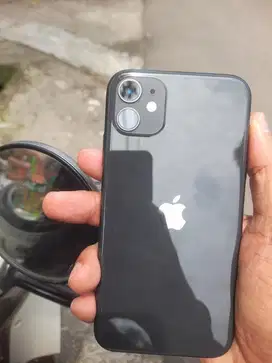 Iphone 11 128 black ibox mulus
