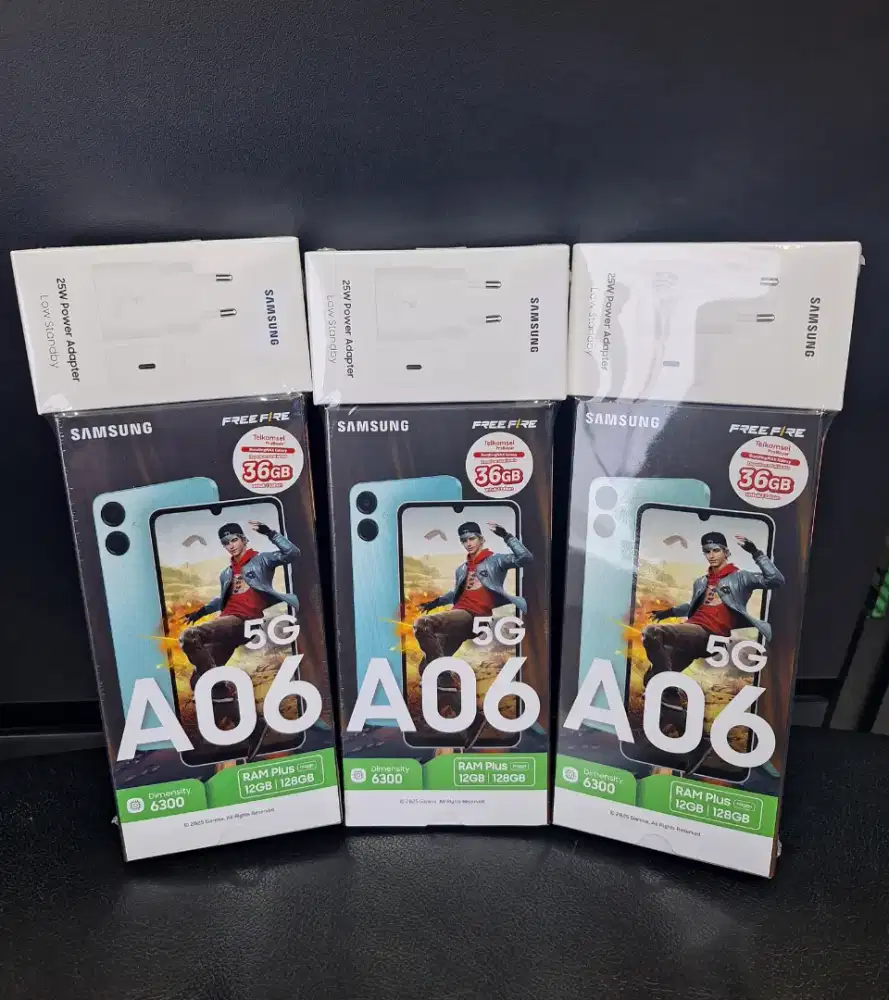 SAMSUNG A06 (5G)⁶/128GB