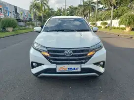 Toyota All New Rush Tipe G Automatik Putih Thn 2024 Kilometer 3.562