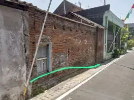 Dijual Tanah Belakang DPRD Solo L:80m