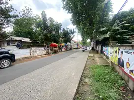 Dijual Tanah Tepi Jalan Raya Hanya 5 Menit Dari Jalan Margonda