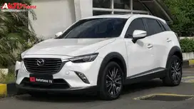 Mazda CX3 GT Pemk 2018 Sunroof Fullspec White On Black NIK 2017