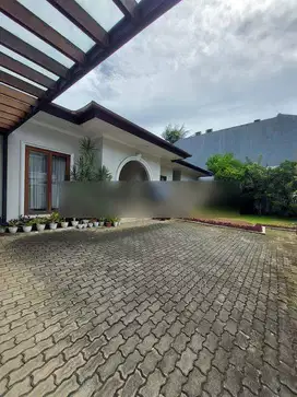 Ampera Rumah 1 Lantai, Terawat, Siap Huni.