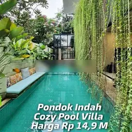 Rumah Baru Cantik Area Pondok Indah