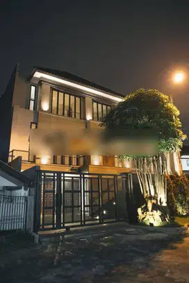 Rumah Baru Cantik Area Kebayoran Baru Hang Lekiu