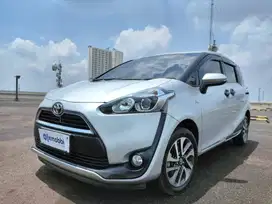 [OLXMOBBI] Low Angs Toyota Sienta 1.5 V Bensin-AT 2018 ZKK