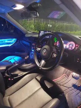 BMW Sedan F30 320i M Sport LCI B48 Full Modif White 320 i Putih Keren